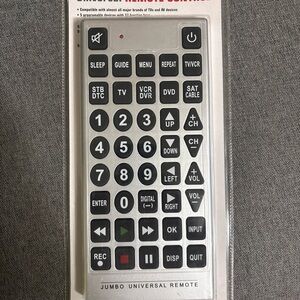 Harbor Freight Universal Jumbo Remote Control